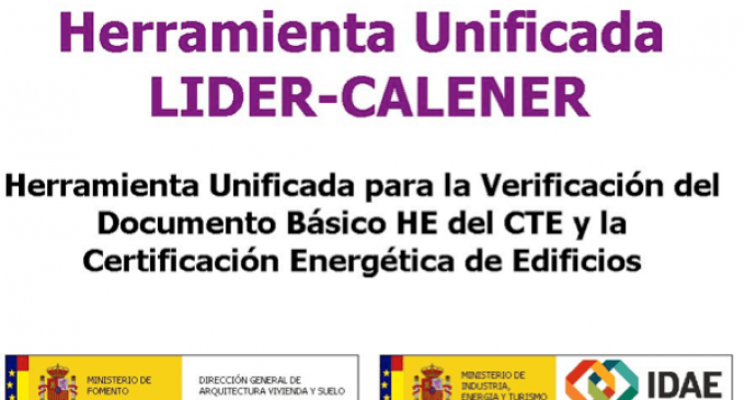 CTE: Nueva versión de la Herramienta unificada LIDER-CALENER (HULC)