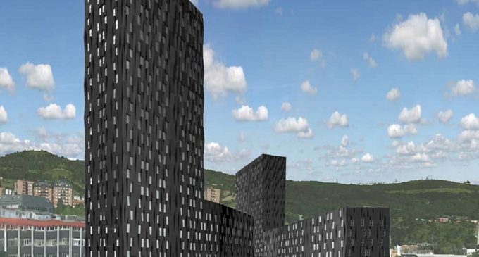 El edificio residencial passivhaus más alto del mundo se construye en Bilbao
