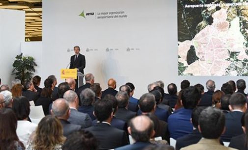 Presentación del Plan Inmobiliario del Aeropuerto Adolfo Suárez Madrid-Barajas con una inversión de casi 3.000 M€