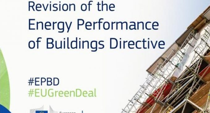 Revisión de la Directiva de eficiencia energética en edificios