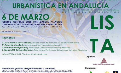 Jornadas sobre la Regulación Urbanística en Andalucía