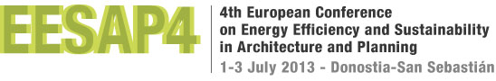 4º Congreso Europeo sobre Eficiencia Energética y Sostenibilidad en la Arquitectura y el Urbanismo