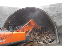 Adif inicia la excavación del túnel de Lubián en Zamora