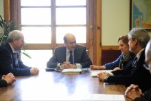 Aragón cooperará con los colegios de arquitectos y de ingenieros de caminos para contar con su asesoramiento en proyectos de interés