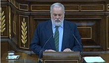 Miguel Arias Cañete: “Con la nueva Ley de Costas se evitan nuevas construcciones en el litoral español”