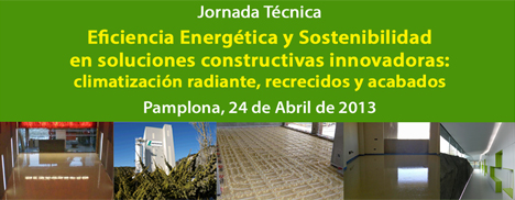 CONSTRUIBLE organiza la Jornada Técnica gratuita Eficiencia Energética y Sostenibilidad en Soluciones Constructivas Innovadoras