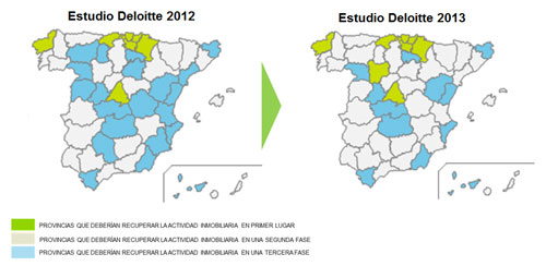 Cantabria, La Coruña, Madrid, Navarra, País Vasco y Valladolid, mejor preparadas para la recuperación de su mercado inmobiliario