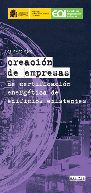 Curso Creación de Empresas de Certificación Energética de Edificios Existentes