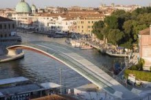 El 13 de noviembre se celebrará la vista contra Santiago Calatrava por el puente de Venecia