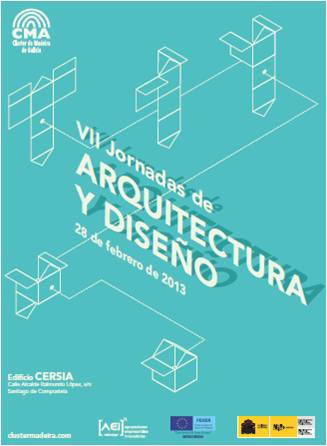 El 28 de febrero se ccelebran las VII Jornadas de Arquitectura y Diseño