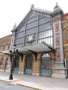 Finalizan las obras de mantenimiento y mejora del edificio histórico de la estación de Almería