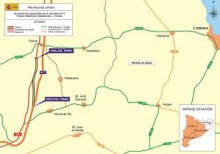 Fomento aprueba el proyecto para aumentar la capacidad de la N-II entre Mendiyà y Orriols, en Girona Fomento aprueba el proyecto para aumentar la capacidad de la N-II entre Mendiyà y Orriols, en Girona