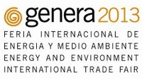 GENERA 2013, Feria Internacional de Energía y Medio Ambiente