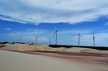 Iberdrola construye tres Parques Eólicos en Brasil