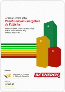 Jornada Técnica sobre Rehabilitación Energética de Edificios