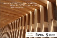 Participa en el Concurso Cátedra Madera y consigue una beca para el el Máster en Diseño y Gestión Ambiental de Edificios de la UNAV