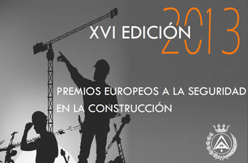 Premios Europeos de la Seguridad en la Construcción Premios Europeos de la Seguridad en la Construcción