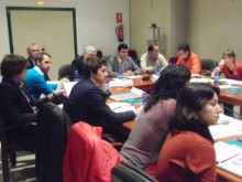 Representantes de Re-Green visitan Extremadura interesados en las medidas para la eficiencia energética en edificios